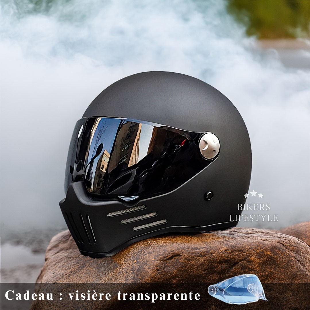 Full Face Motorcycle Helmet - Safety, Comfort, Style