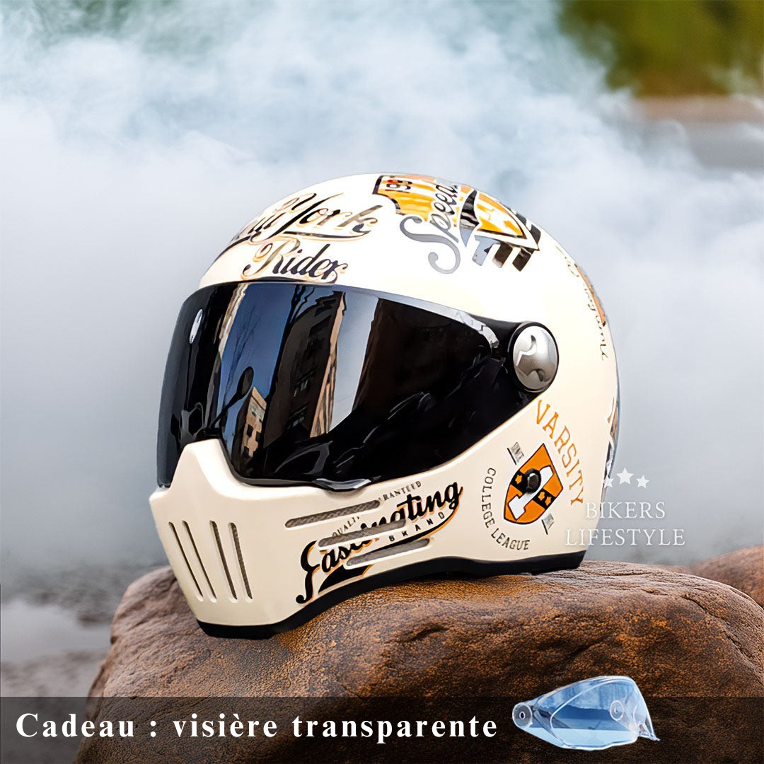 Full Face Motorcycle Helmet - Safety, Comfort, Style