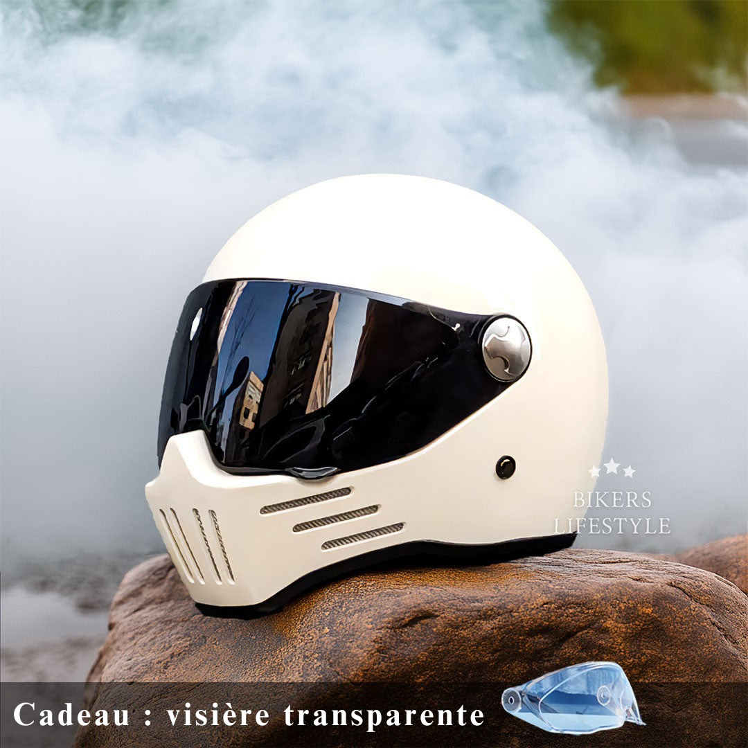 Full Face Motorcycle Helmet - Safety, Comfort, Style