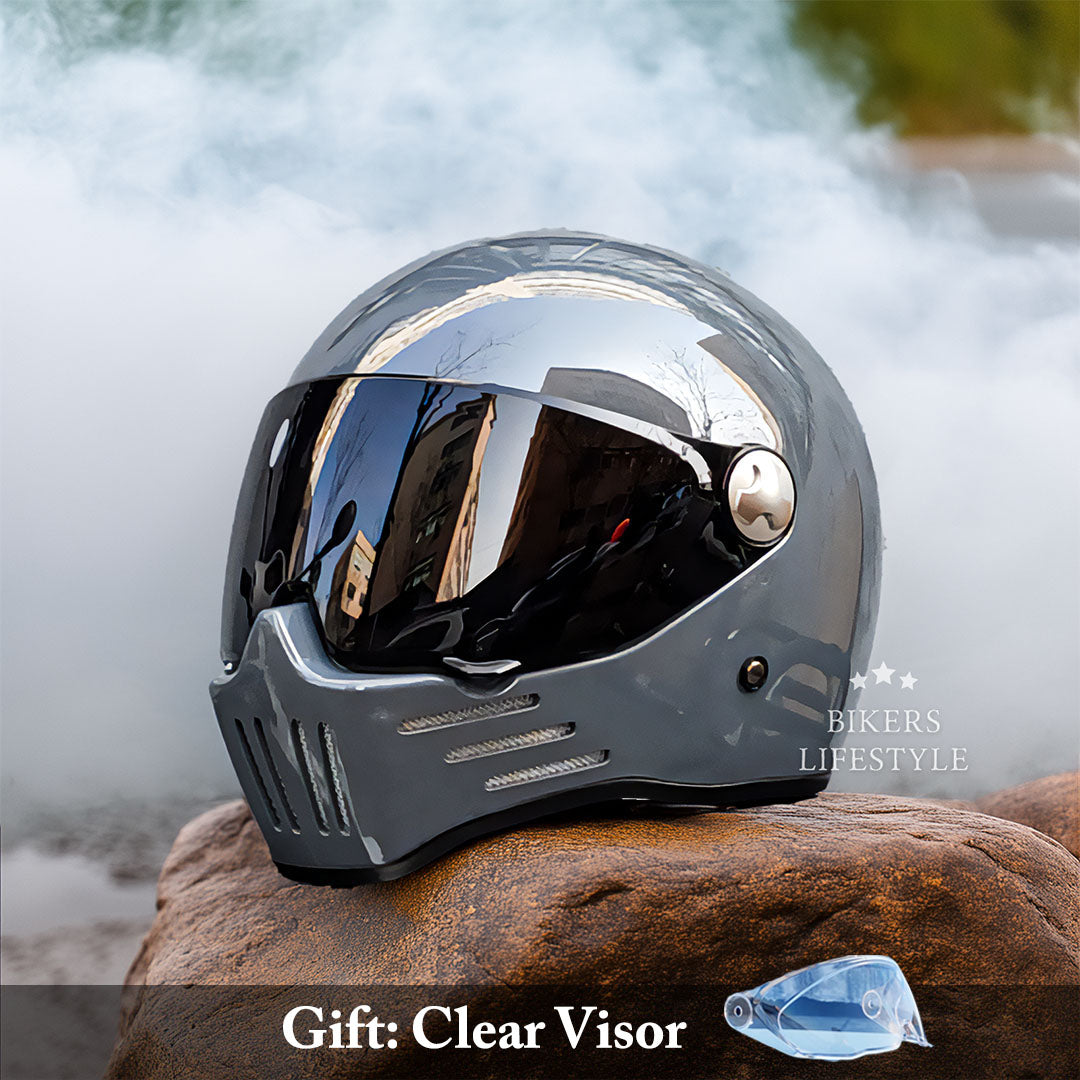 Full Face Motorcycle Helmet - Safety, Comfort, Style