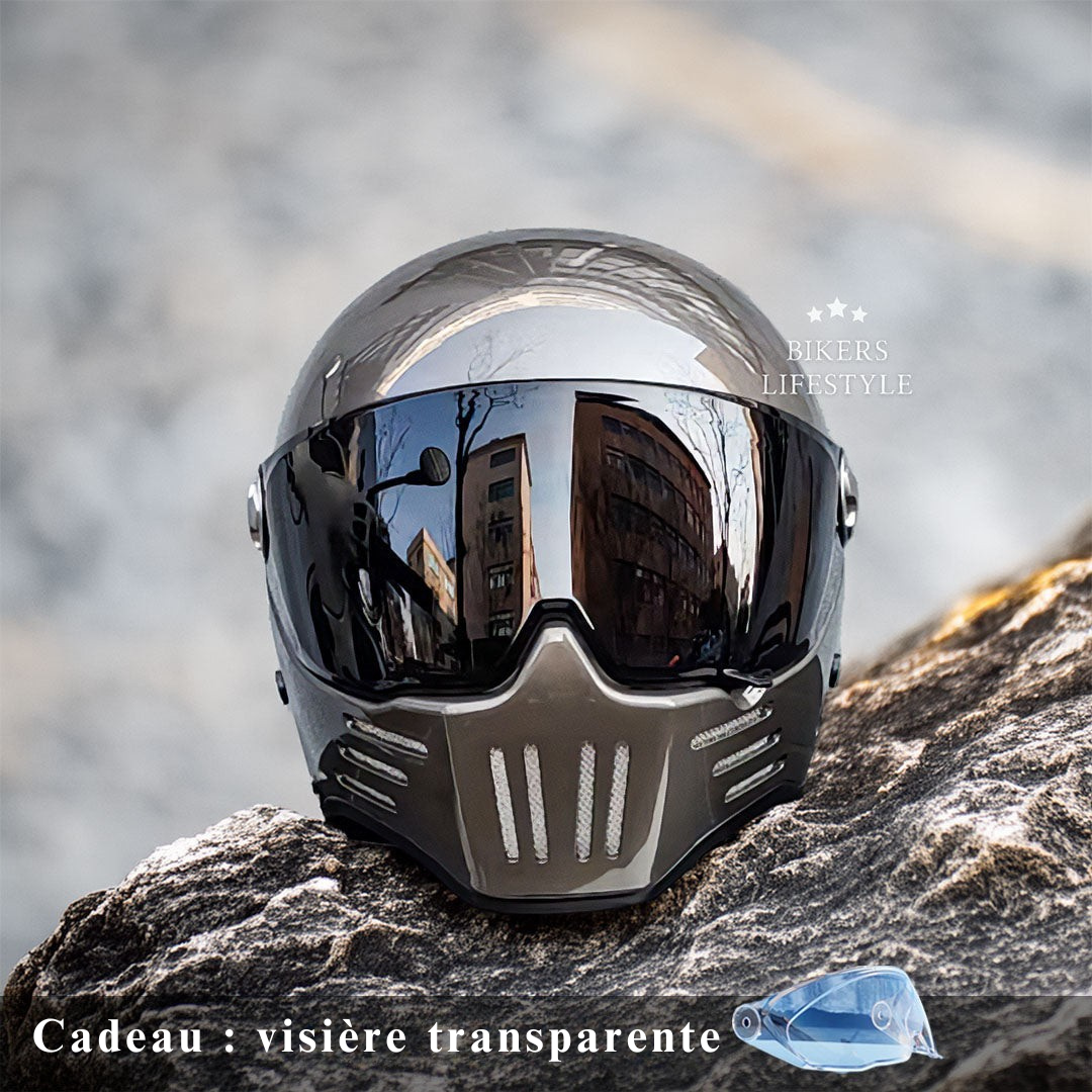 Full Face Motorcycle Helmet - Safety, Comfort, Style