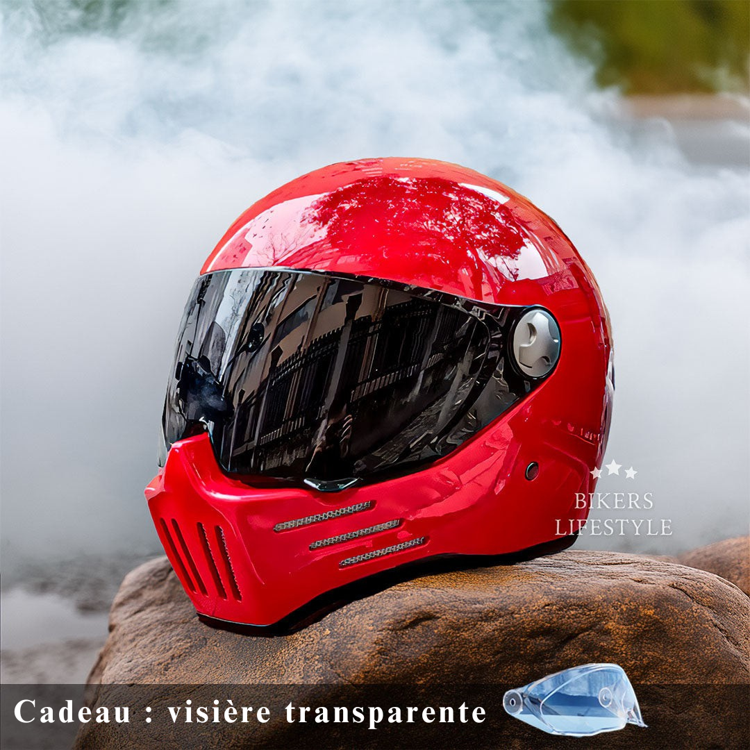 Full Face Motorcycle Helmet - Safety, Comfort, Style