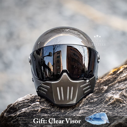 Full Face Motorcycle Helmet - Safety, Comfort, Style