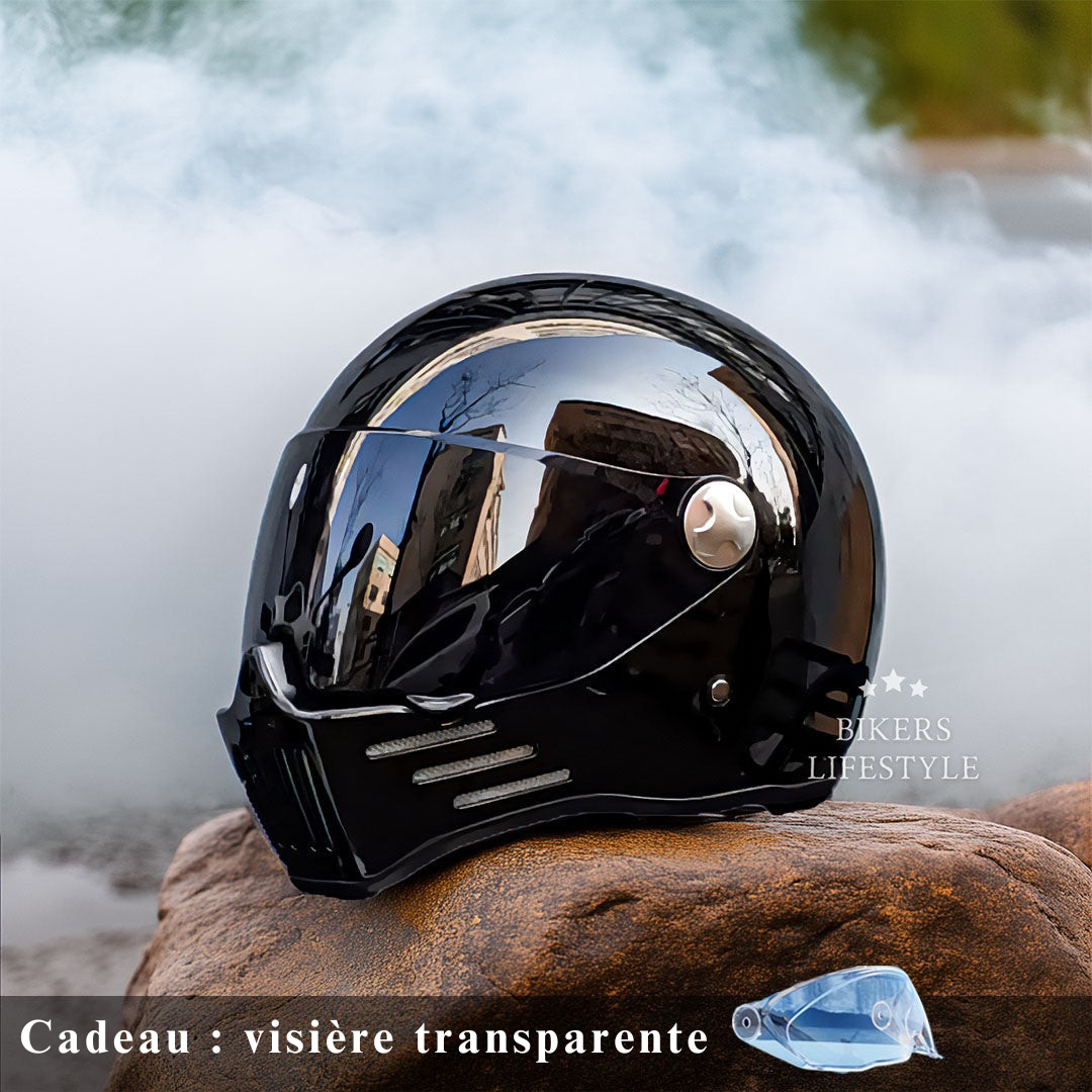 Full Face Motorcycle Helmet - Safety, Comfort, Style