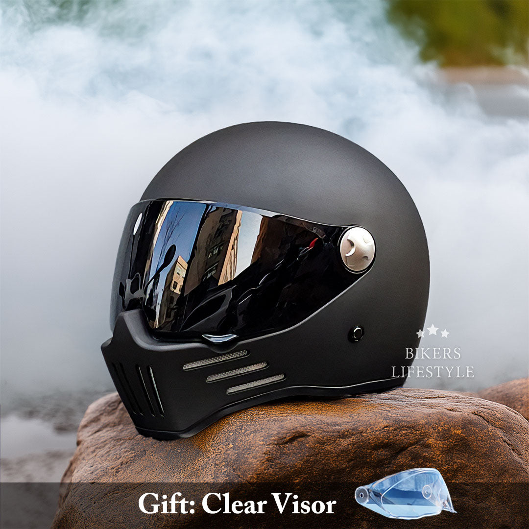 Full Face Motorcycle Helmet - Safety, Comfort, Style