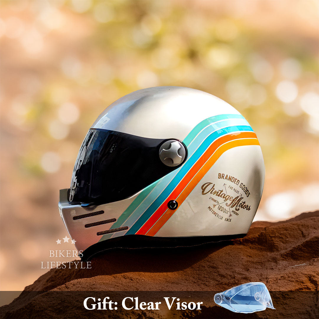 Full Face Motorcycle Helmet - Safety, Comfort, Style