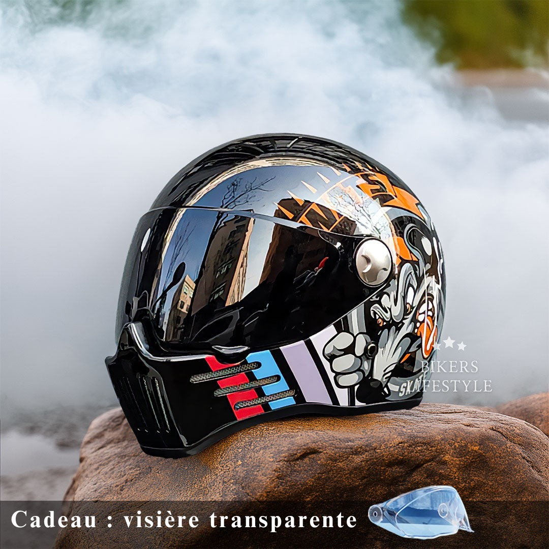 Full Face Motorcycle Helmet - Safety, Comfort, Style