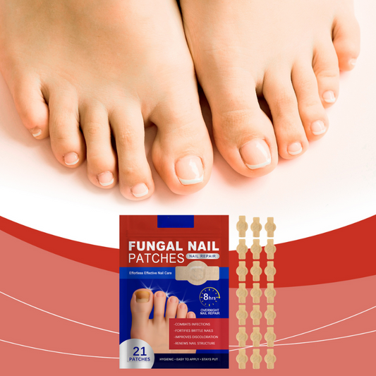FungalPatch - Antibacterial Fungal Infection Patches and Nail Care Pack
