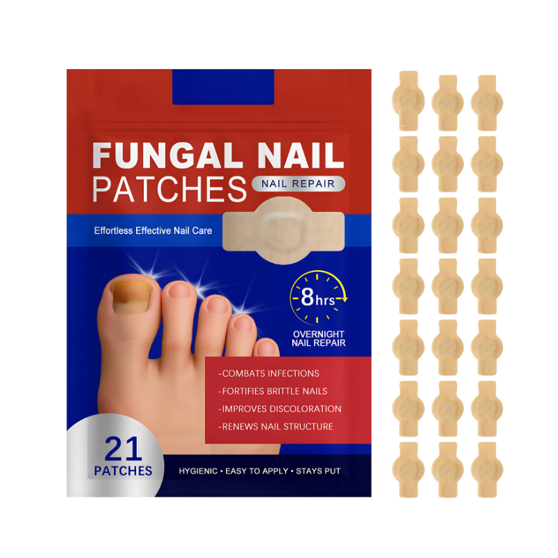 FungalPatch - Antibacterial Fungal Infection Patches and Nail Care Pack