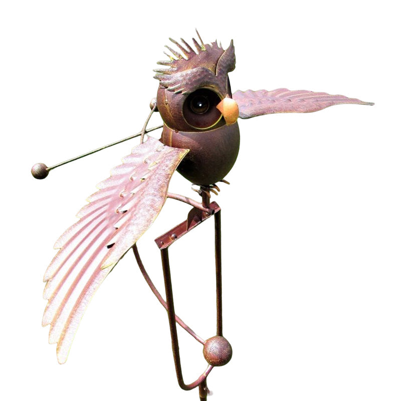Garden Art-Bird Patio Decoration | FleekFit