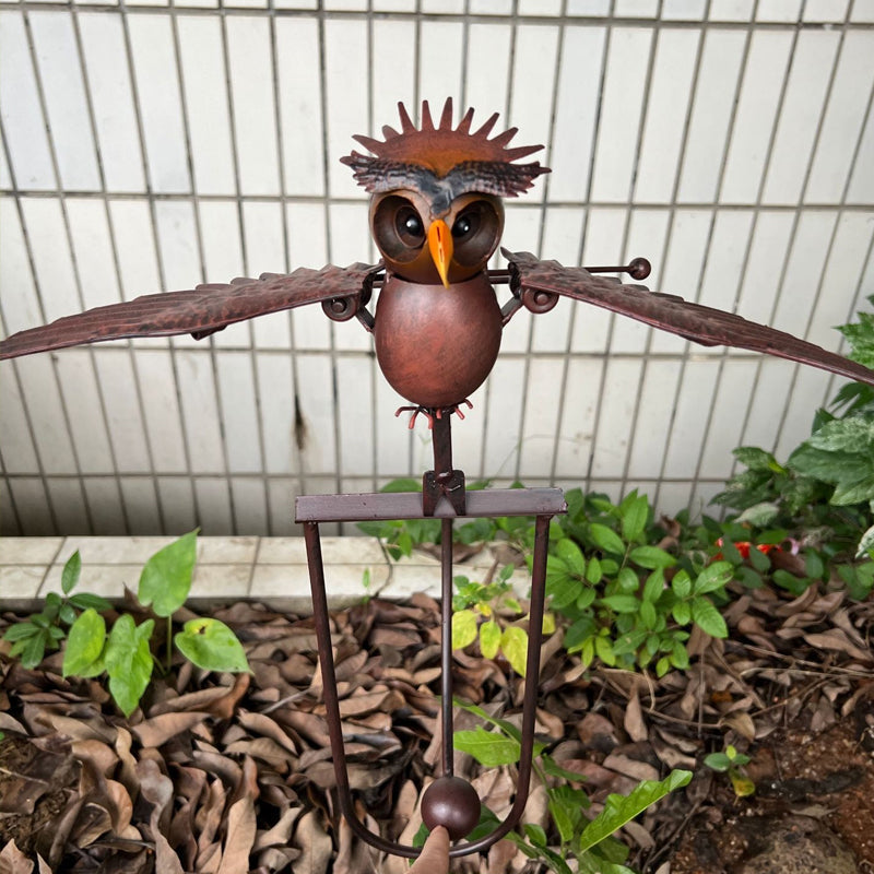 Garden Art-Bird Patio Decoration | FleekFit