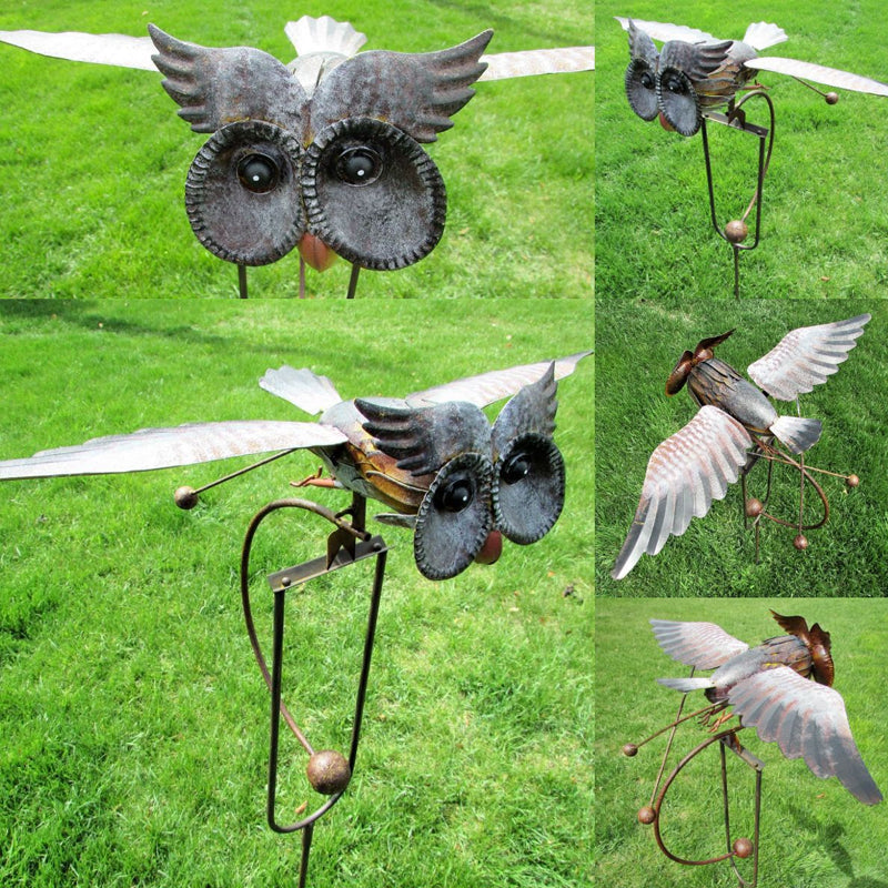 Garden Art-Bird Patio Decoration | FleekFit