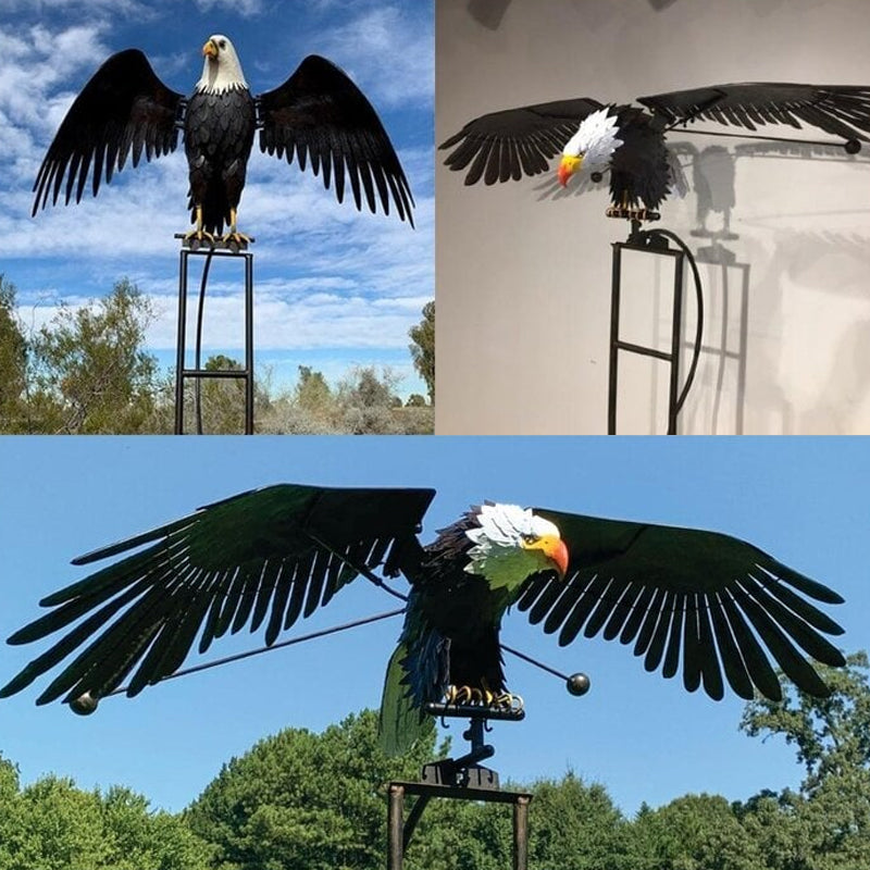 Garden Art-Bird Patio Decoration | FleekFit