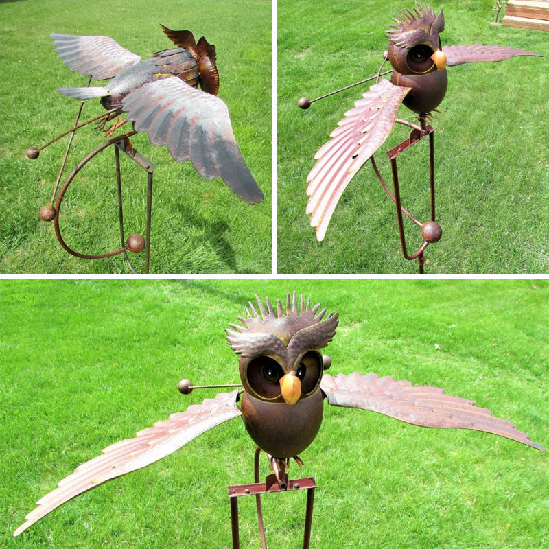 Garden Art-Bird Patio Decoration | FleekFit
