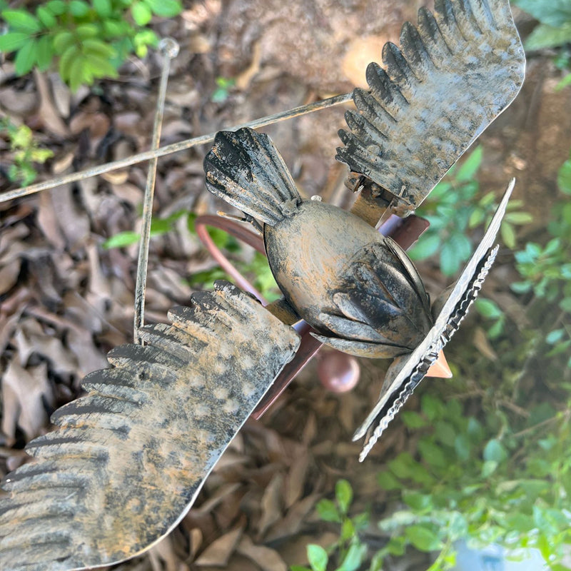 Garden Art-Bird Patio Decoration | FleekFit