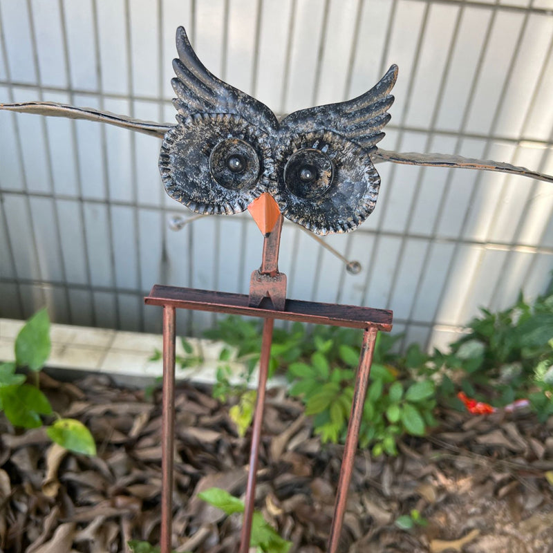 Garden Art-Bird Patio Decoration | FleekFit