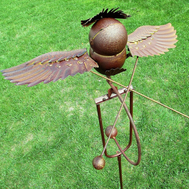 Garden Art-Bird Patio Decoration | FleekFit