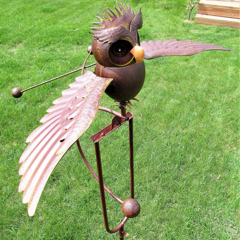 Garden Art-Bird Patio Decoration | FleekFit