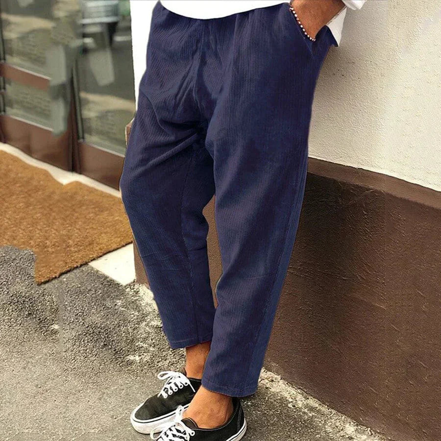 Image of Gene | Men's Relaxed Fit Casual Pants