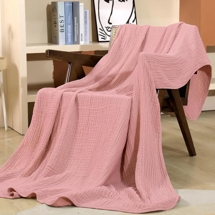 Gentle Mussel Blanket