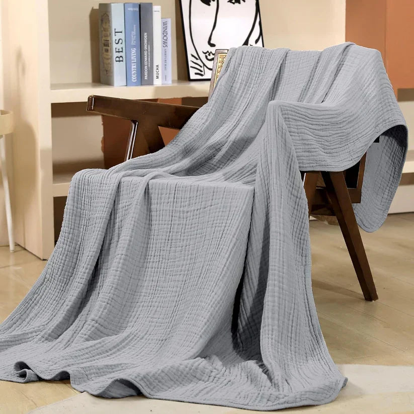 Gentle Mussel Blanket