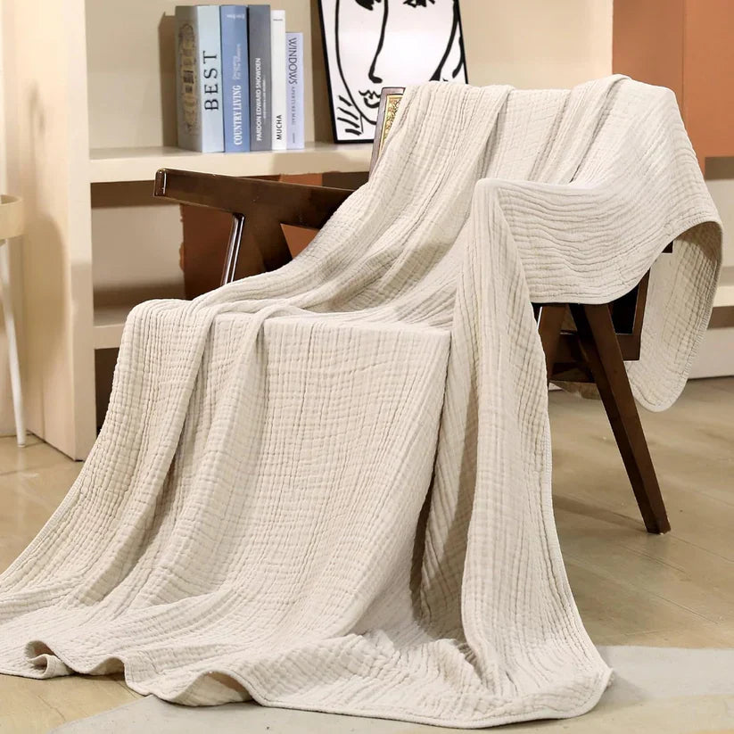 Gentle Mussel Blanket