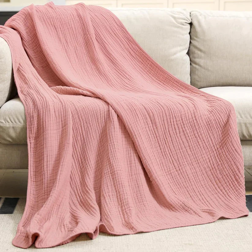 Gentle Mussel Blanket