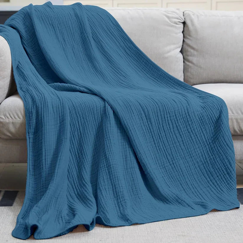 Gentle Mussel Blanket