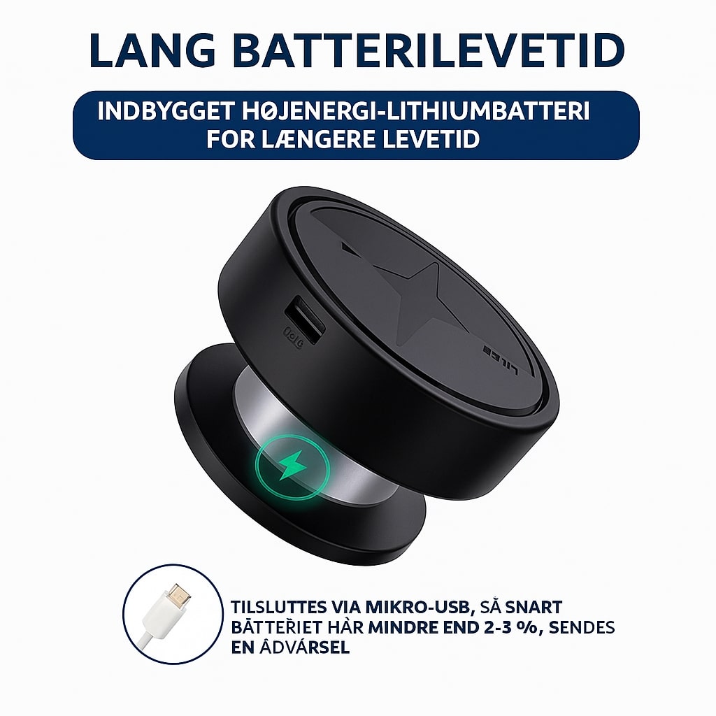 Geopod for Car - Magnetic GPS Tracker for Secure Monitoring