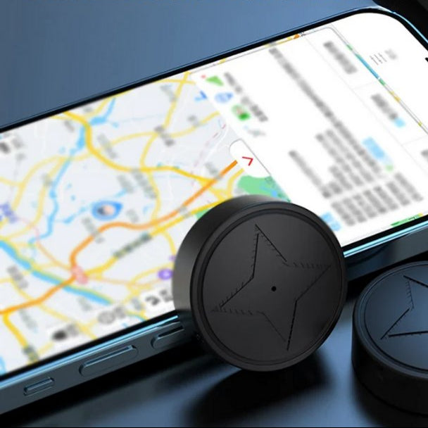Geopod for Car - Magnetic GPS Tracker for Secure Monitoring