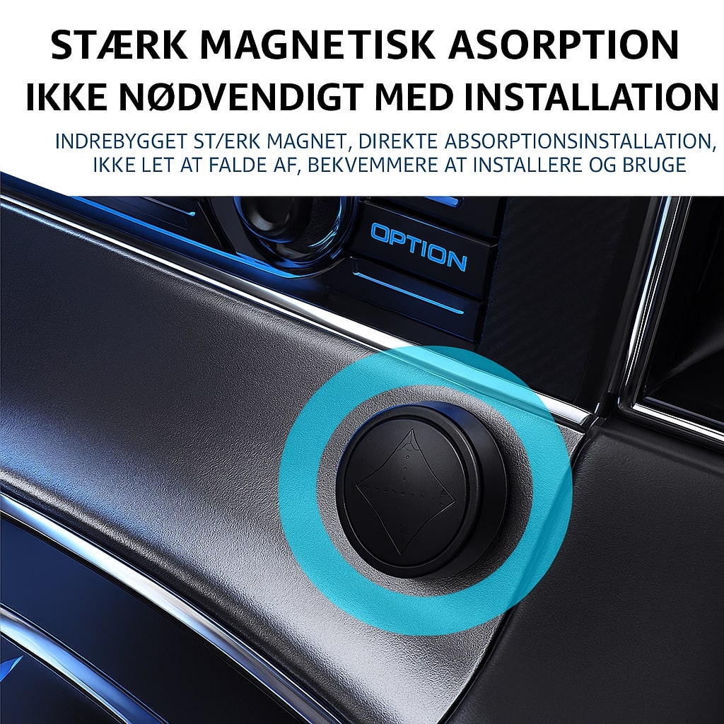 Geopod for Car - Magnetic GPS Tracker for Secure Monitoring
