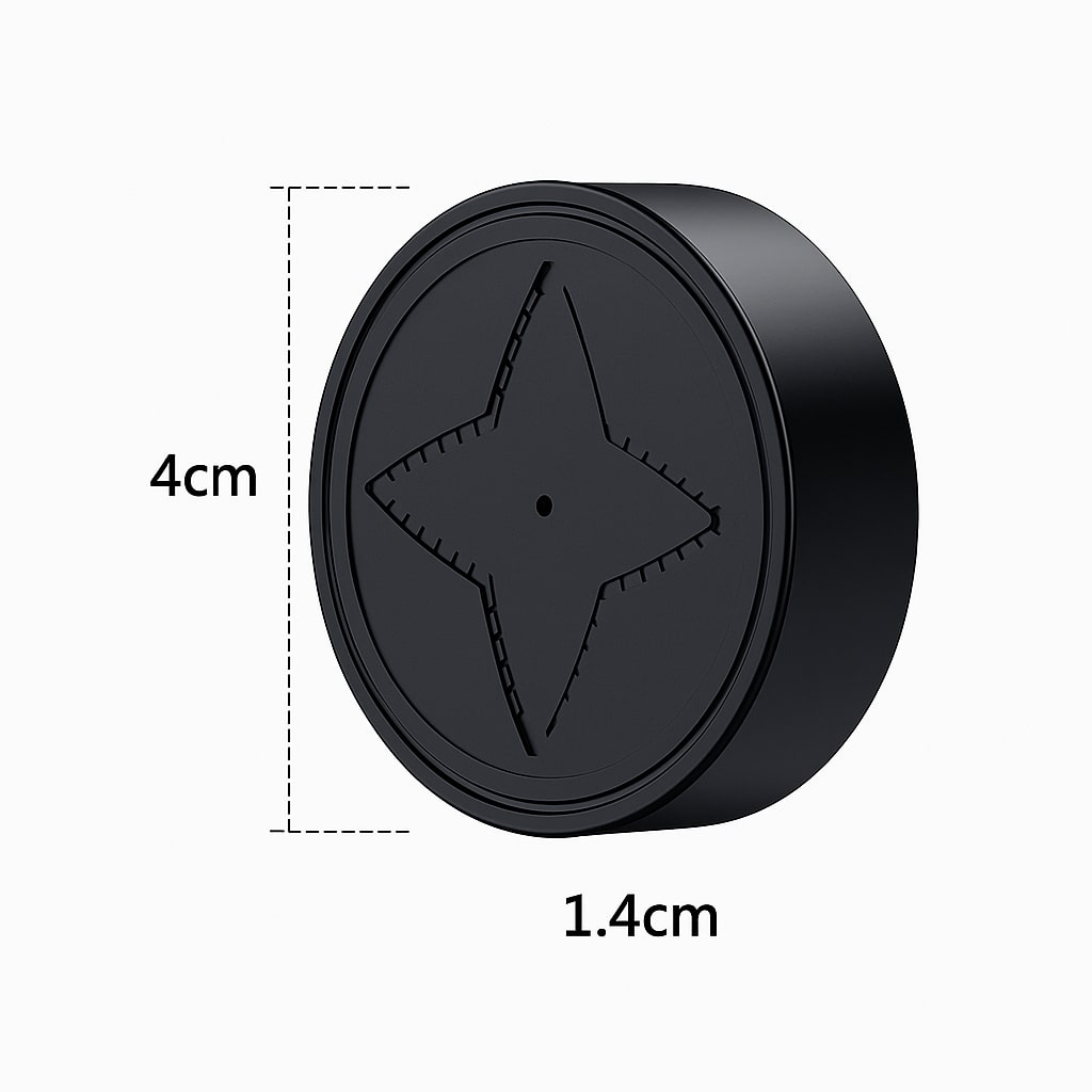 Geopod for Car - Magnetic GPS Tracker for Secure Monitoring