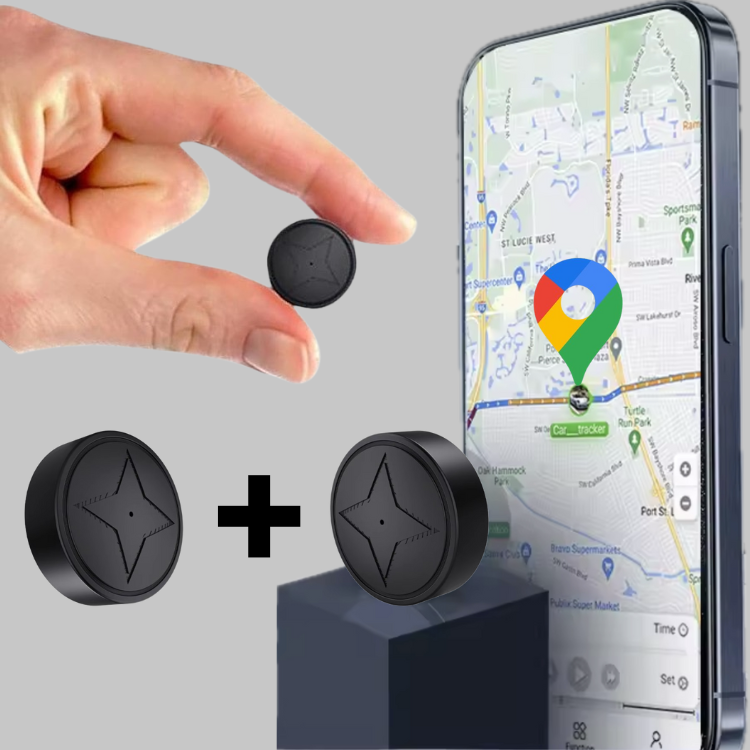 Geopod for Car - Magnetic GPS Tracker for Secure Monitoring