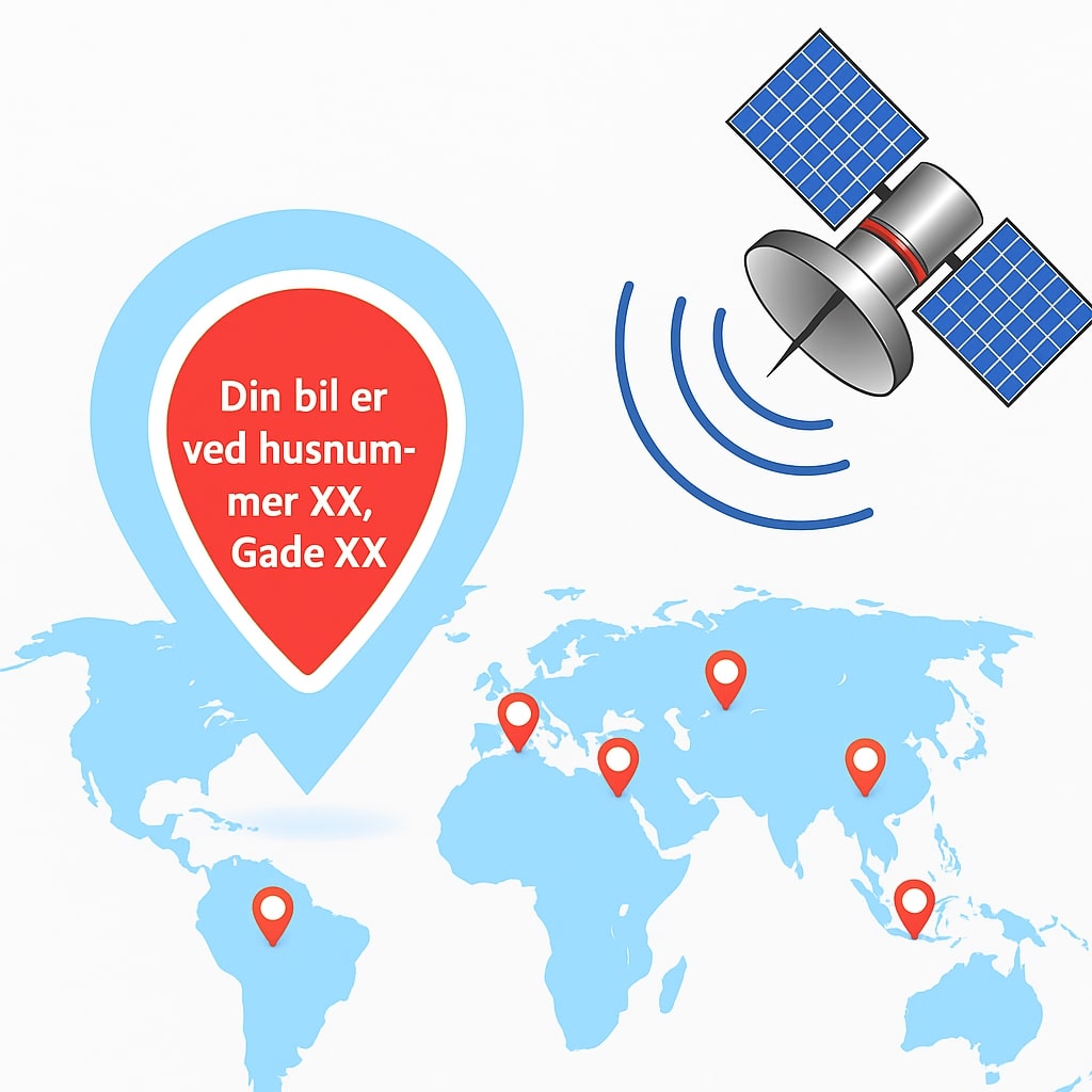 Geopod for Car - Magnetic GPS Tracker for Secure Monitoring