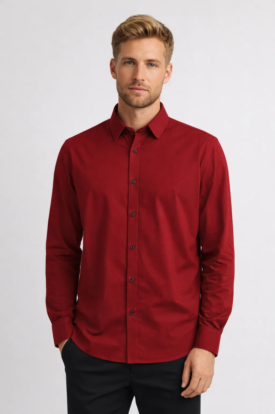 George | Men's Button-Down Shirt – Fleek Fit