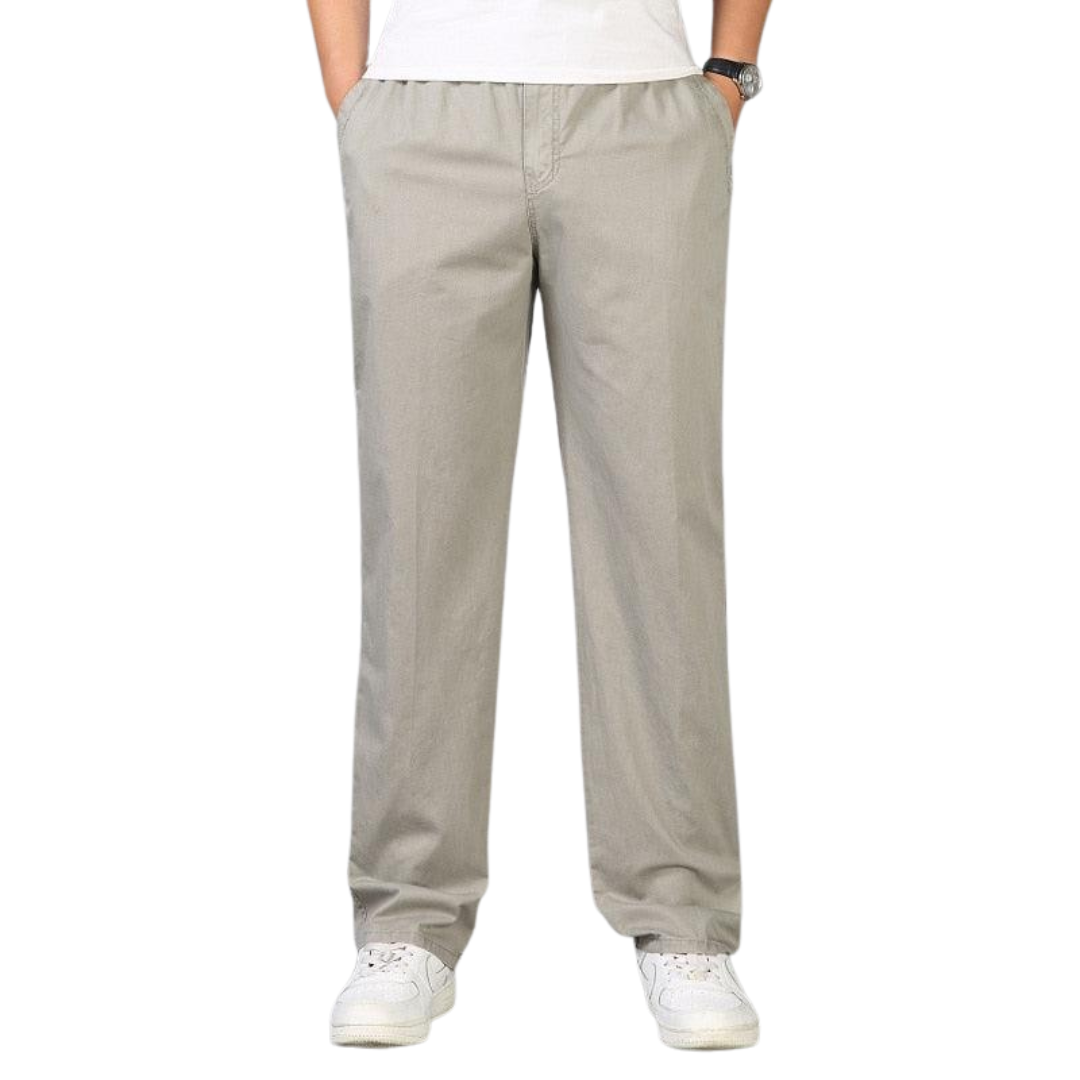 Image of George | Men's Relaxed Fit Pull-On Casual Pants