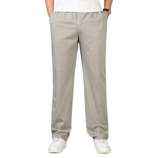 Image of George | Men's Relaxed Fit Pull-On Casual Pants