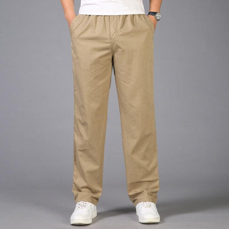 Image of George | Men's Relaxed Fit Pull-On Casual Pants