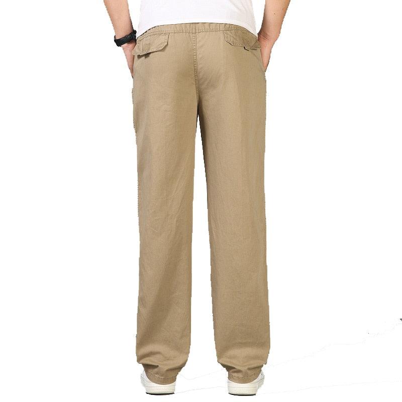 Image of George | Men's Relaxed Fit Pull-On Casual Pants