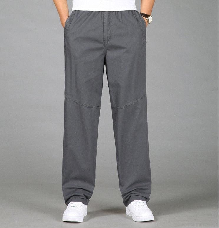 Image of George | Men's Relaxed Fit Pull-On Casual Pants
