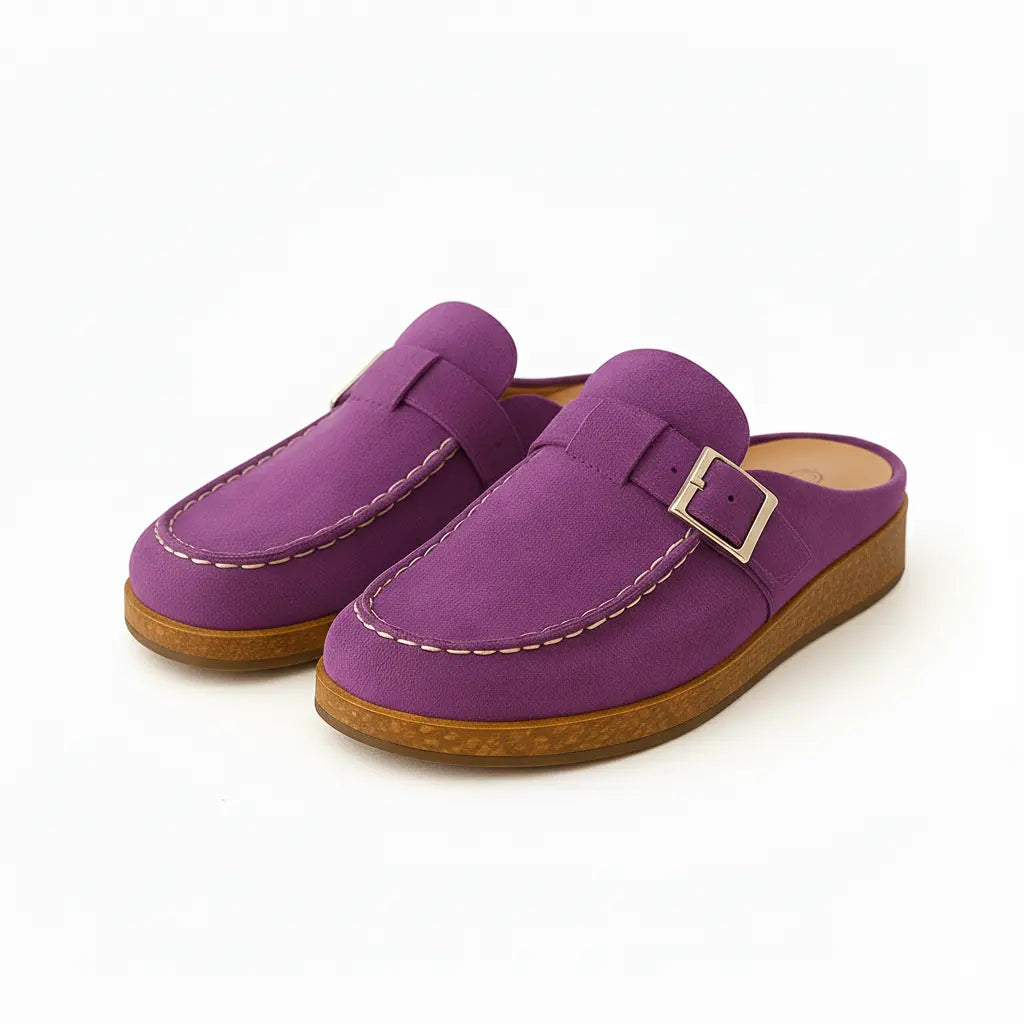 Image of Geraldine | Women's Slide Buckle Mules