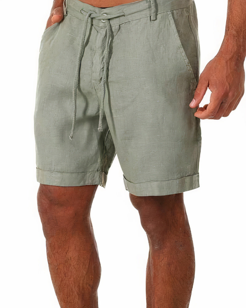 Image of Gideon | Men's Drawstring Casual Shorts