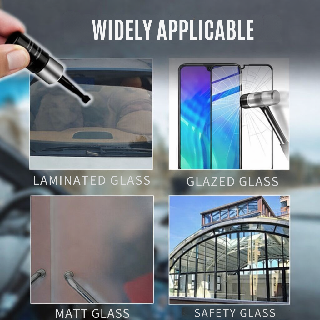 Glass Repair | Windshield Repair Kit | Seal Nearly Invisibly | GlassGuard