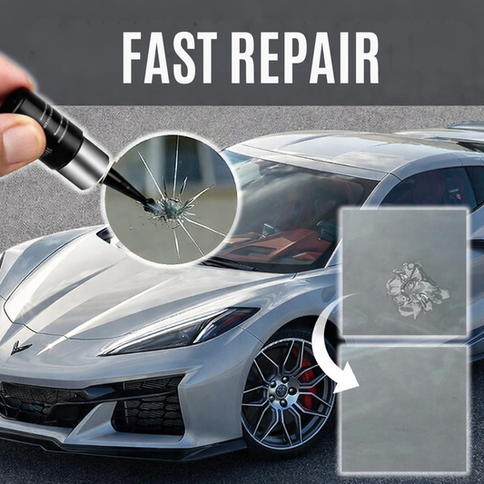 Glass Repair | Windshield Repair Kit | Seal Nearly Invisibly | GlassGuard