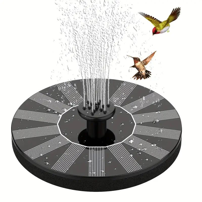 GlideSplash | Modern & Luxurious Solar-Powered Floating Fountain