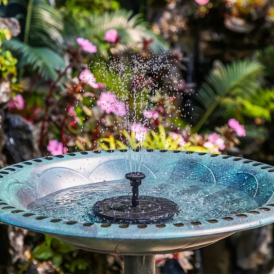 GlideSplash | Modern & Luxurious Solar-Powered Floating Fountain