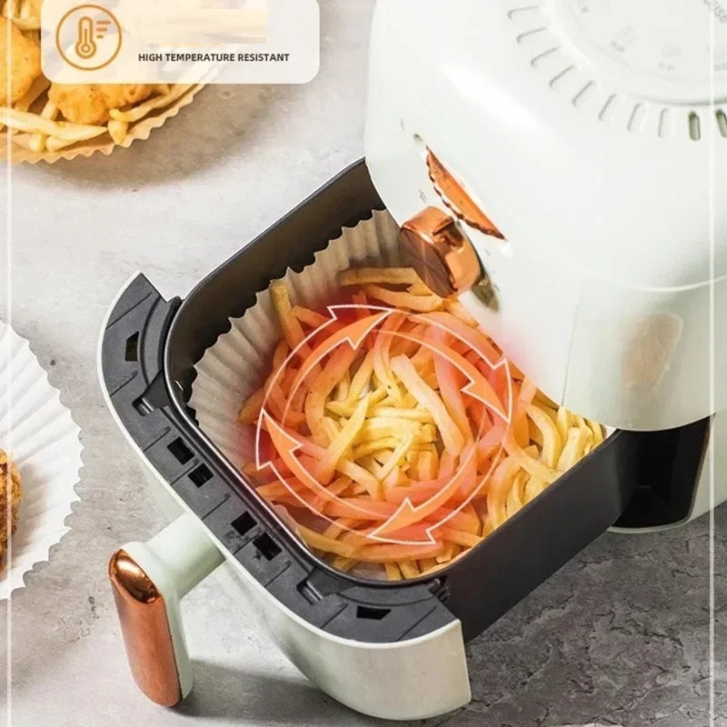Globetrek° Air Fryer Liner: Air Fryer Disposable Paper Insert