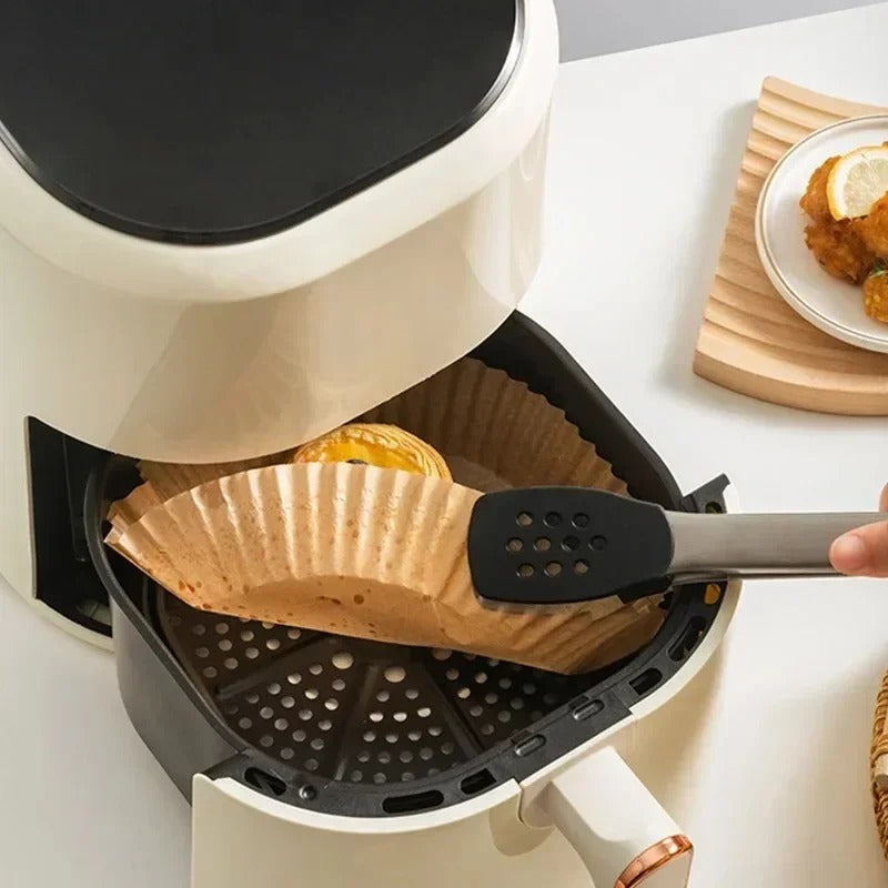 Globetrek° Air Fryer Liner: Air Fryer Disposable Paper Insert