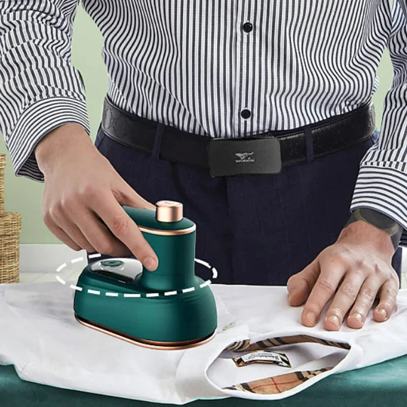 Globetrek° MicroIron: Portable Mini Clothing Iron