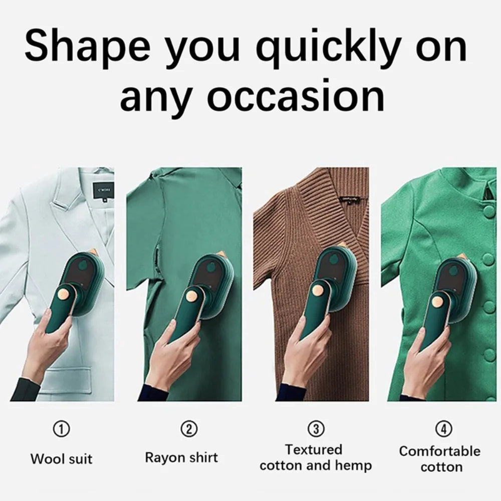 Globetrek° MicroIron: Portable Mini Clothing Iron